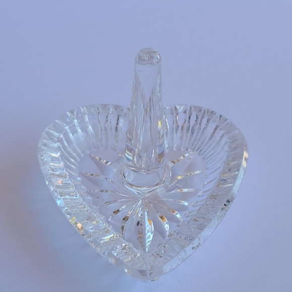 no brand Other - Crystal Ring Holder/Heart Shaped